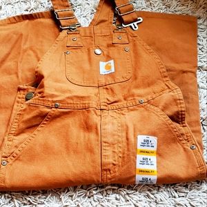 Carhartt Boys size 4 overalls